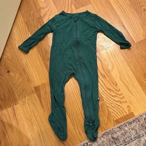 Kyte BABY Forest Green 6-12M Footie